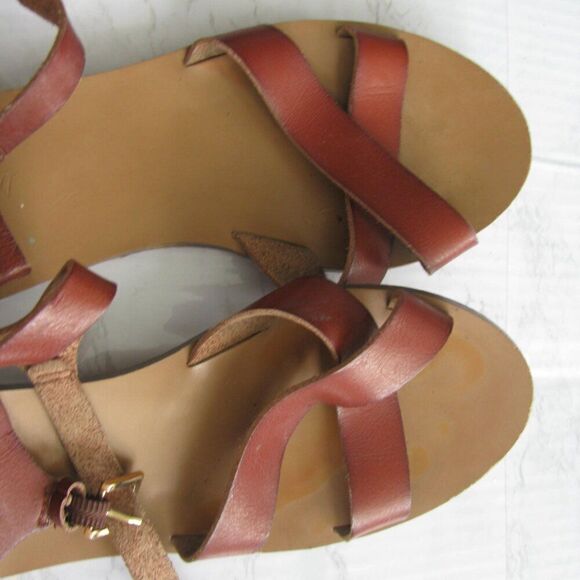 J crew flats sandals 8 - Picture 6 of 7